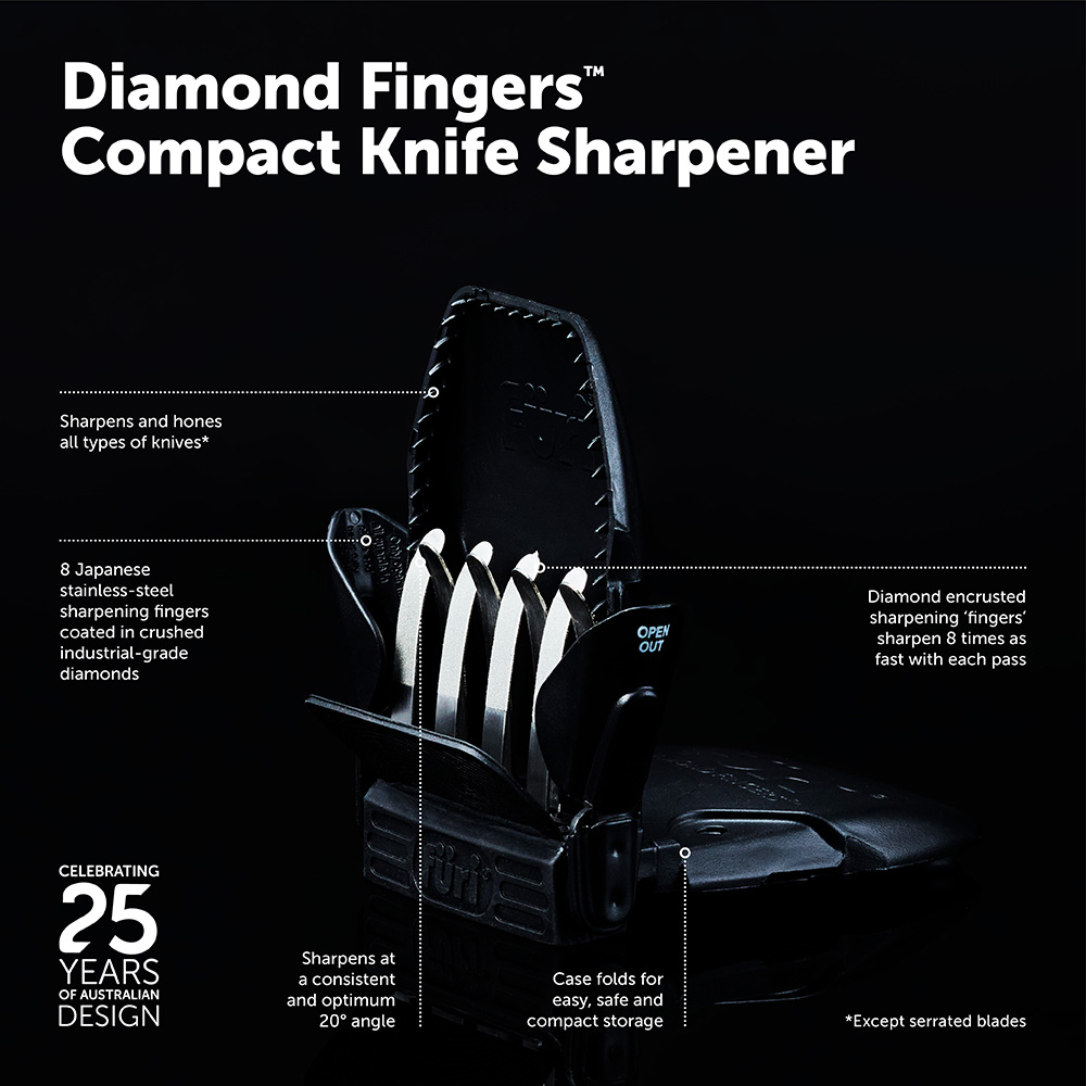FUR669E DIAMOND FINGERS™ COMPACT KNIFE SHARPENER Annotated 04